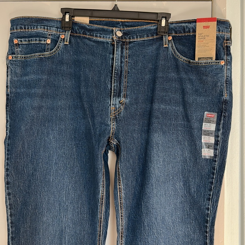 Levi's 541 Athletic Blue Jeans 48x32 NWT - Picture 6 of 13